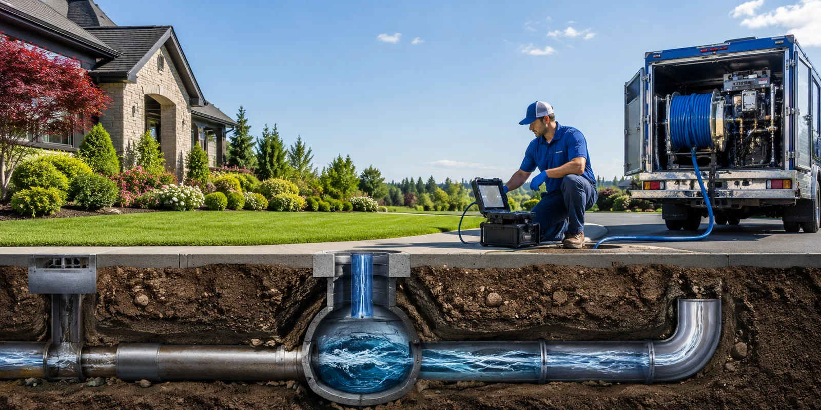 Drainage restoration information for Cartersville, VA